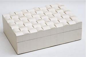 Caja de joyería de diseño de hueso de resina de lujo, caja decorativa de almacenamiento con incrustaciones de hueso, para el hogar, a un precio muy bajo. - Product Image 5