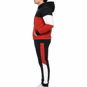 Conjunto Deportivo de Hombre con Sudadera y Pantalones Jogger, Ropa Premium de Estilo Urbano, Atuendo Informal, Moda de Invierno, Comodidad Diaria, Corte Moderno, Estilo Urbano - Product Image 3