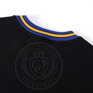 GREEK COLLECTION IND Sudadera de cuello redondo de felpa 100% algodón bordada de la hermandad Zeta Phi Beta - Invierno - Product Image 5