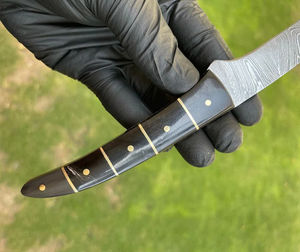 Cuchillos de Filetear Profesionales de Acero de Damasco, Alto Rendimiento, Cuchillos de Filetear de Acero de Damasco de Alta Calidad - Product Image 6