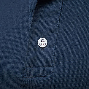 Camiseta Polo de Golf Lisa de Alta Calidad para Hombre, con Cuello Tipo Polo, para Sublimación de Logotipos, Tallas Grandes - Product Image 4