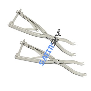 Ensemble de forceps orthopédiques pour réduction et maintien de plaques, en acier inoxydable, instrument chirurgical manuel pour usage clinique - Product Image 5