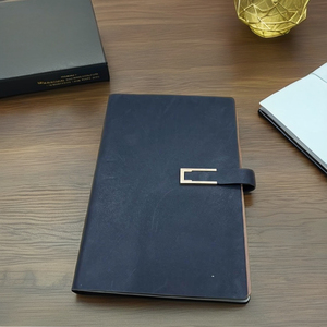 Cuadernos de tapa dura de cuero PU Estilo y representaciones exitosas Alta calidad a granel Vietnam que refleja cualidades de liderazgo - Product Image 2