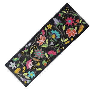 Napperons de table de Noël de luxe, élégants, perlés, durables, vintage, uniques, modernes, style bohème - Product Image 1