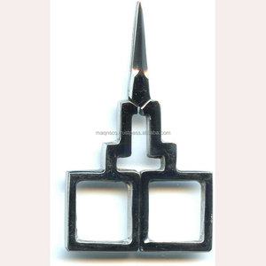Tijeras de Precisión para Pestañas de Acero Inoxidable con Punta Suave para Recortes Detallados - Product Image 1