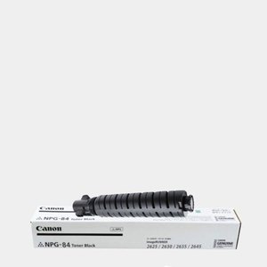 Cartouche de toner noir Canon NPG-84 pour imprimante laser, consommable, rendement de 30 000 pages, pour usage bureautique et domestique - Product Image 1