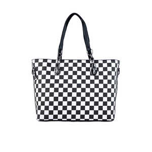 กระเป๋าสะพายผู้หญิงทางการสีดำ P36176 - Product Image 3