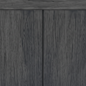 Aparador Moderno de 4 Puertas con Bordes Suaves, Fabricado en MDF con Acabado en Roble Macizo, Diseño Ecológico - Product Image 5