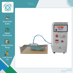 Testeur anti-fuite de qualité supérieure, facile à utiliser, pour chaussures de sécurité industrielles, à prix compétitif - Product Image 2