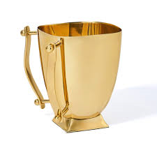 Taza de lavado artesanal con acabado plateado martillado y doble asa, compañero ceremonial tradicional para la limpieza. - Product Image 6