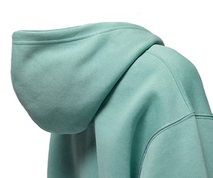 Nouvelle conception exclusive, prix abordable, vêtements décontractés pour femmes, couleur unie, laine/viscose, respectueux de l'environnement, à capuche, respirant, coupe ample, vêtements de détente - Product Image 5