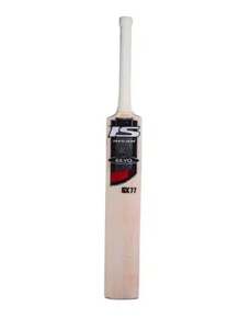 Bate de Críquet Ihsan Sports Revo GX 77 Edition Ligero de Madera de Sauce Inglés con Funda Gratis y Lámina Antideslizante de Agarre Adicional, Todo Incluido - Product Image 4