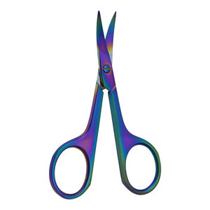 Tijeras para Cutículas Curvas de Acero Inoxidable, Ecológicas, Duraderas, con Hojas Afiladas, para Diestros, para Manicura, de Stahlmann Pro - Product Image 5