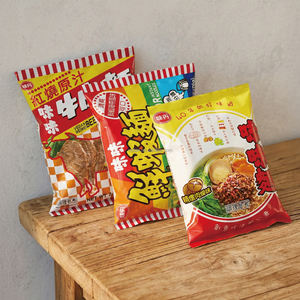 Fideos Instantáneos VEDAN con Sabor a Carne de Res y Harina de Trigo (Bolsa) - Product Image 2