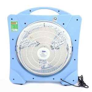 Ventilador de Pared Cuadrado de 16 Pulgadas con Enfriamiento por Aire, 3 Velocidades, Luz LED, Colores Personalizados, Bajo MOQ, Fuente de Alimentación Eléctrica, Premium, Venta al Por Mayor - Product Image 6