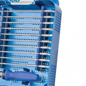 Système d'élévateurs tissulaires de haute qualité pour la préparation osseuse, ensemble d'instruments chirurgicaux orthopédiques en acier inoxydable, manuel et réutilisable - Product Image 2