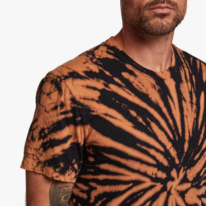 Custom <b>Tie</b> Dye T Shirt Men 200 GSM 100 Percent Cotton Oversized Luxury Streetwear Tee Custom Logo OEM ODM Wholesale - Product Image 4