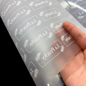 สติกเกอร์ติดเสื้อแบบรีดร้อนลายแฟชั่นสั่งทำพิเศษ พร้อมวัสดุ PET พิมพ์ลายด้วยเลเซอร์ สำหรับเสื้อยืด - Product Image 5