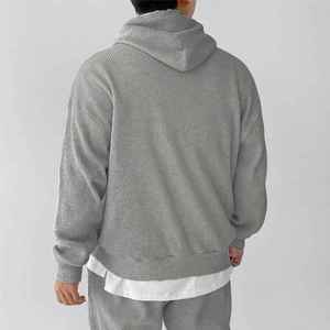 Sudaderas Bordadas al por Mayor para Hombre, 100% Algodón, Forro Polar Transpirable, Duradero, Alta Calidad, Bajo Precio, MOQ Bajo, Moda de Invierno, Casual - Product Image 2