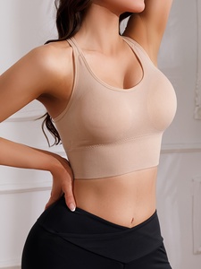 Sujetador Deportivo para Mujer, para Entrenamiento Activo, Correr, Fitness y Ejercicio, Cómodo - Product Image 3