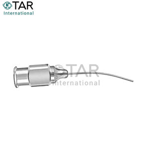 Cánula para Cámara Anterior, Herramienta de Cirugía Ocular, Instrumento Médico Oftálmico de Acero Inoxidable Alemán de Primera Calidad para Uso Quirúrgico - Product Image 3