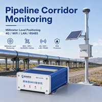 Système de navigation GPS pour tracteur, récepteur RTK anti-parasitage, indice de protection IP68, capacité multi-fréquences, fonctionnement de -40 à 75 degrés Celsius