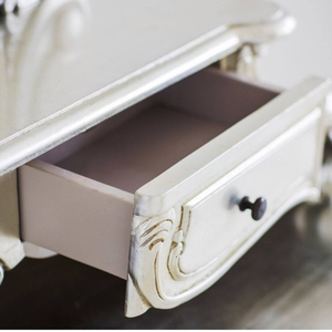 Producto más vendido tocador de madera maciza tocador de maquillaje con espejo y cajones taburete precio al por mayor - Product Image 6