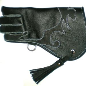 Guantes Térmicos de Cetrería de Cuero Nubuck Premium, Únicos para Llamadas de Caza de Águilas/Halcones/Falcónes - Uso Casual para Deportes de Playa y Fiestas - Product Image 6