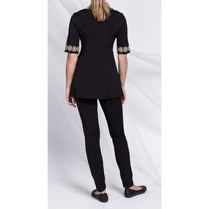 Uniforme de Trabajo para Salón de Belleza y Spa, Túnica para Mujer, con Logotipo Personalizado, Alta Calidad, Estilo Masaje Tailandés, Venta Caliente - Product Image 3