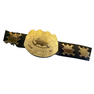 Ceinture de championnat de lutte plaquée or, design haut de gamme, personnalisable, ceintures sportives de collection de haute qualité - Product Image 6