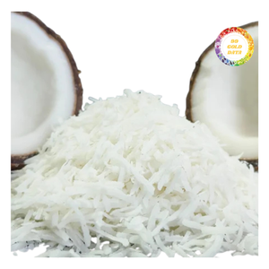 Coco Deshidratado Fino de Grado Medio, Alto y Bajo en Grasa, Ingrediente de Coco para la Elaboración de Galletas, Pasteles, Dulces, Helados y Postres - Product Image 5