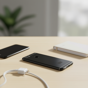 Coque arrière noire Huawei Y6 Prime 2018 avec trou pour appareil photo pour Honor Enjoy 7A - Product Image 3