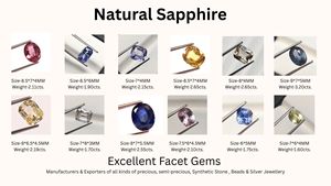 Saphir jaune naturel 2 mm, pierre précieuse ronde, petite pierre calibrée, pierre précieuse en vrac pour la fabrication de bijoux - Product Image 6