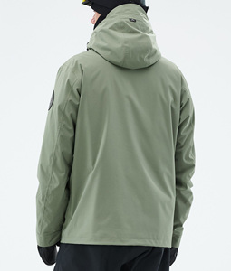 Veste de ski/snowboard personnalisée 2026, imperméable, coupe-vent, isolée, vêtements de ski d'hiver, fabricant OEM ODM pour hommes, femmes, unisexe - Product Image 2