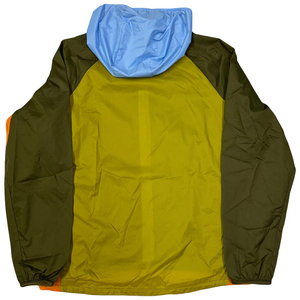 Stylish Men's Windbreaker Jacket Color <b>Block</b> High Quality Waterproof Rain Winter Windbreaker Jacket Plus Size Fabric Material - Product Image 2