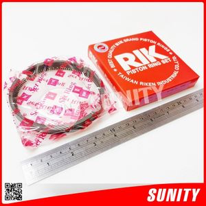 แหวนลูกสูบ TAIWAN SUNITY RIK 6CH ขนาด 105 มม. ป้องกันการสึกหรอ สีดำ OEM 127610-22501 สำหรับเครื่องยนต์ดีเซล Yanmar ทางทะเล พร้อมการรับประกัน 6 เดือน - Product Image 3