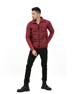 Chaqueta de Invierno para Hombre, Acolchada, Ligera, Impermeable, Resistente al Viento, con Opción de Logotipo Frontal, para Viajes - Product Image 2