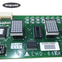 Carte de circuit imprimé d'affichage d'ascenseur LHD-660AG01 pour ascenseur Mitsubishi