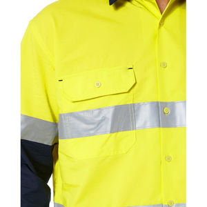 Pantalones de Trabajo Industriales de Alta Visibilidad para Hombre, Pantalones de Seguridad Reflectantes, Fabricante de Fábrica con Etiqueta Privada OEM Personalizada - Product Image 5