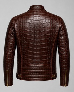 Nouvelle arrivée, veste en cuir pour homme de haute qualité, nouveau design, respirante, décontractée, tendance, style actuel, vestes en cuir - Product Image 4