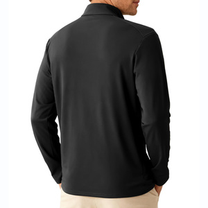 Sudadera de hombre 2026 con cremallera corta para exteriores, estilo casual, estampada, de algodón mezclado, nueva y elegante. - Product Image 2