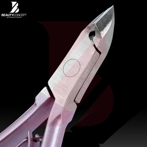 ที่ตัดหนังกำพร้าเคลือบไทเทเนียมสีรุ้ง, เครื่องมือตัดเล็บระดับพรีเมียมพร้อมใบมีดคมสำหรับร้านเสริมสวยมืออาชีพและการดูแลเล็บส่วนตัว - Product Image 2