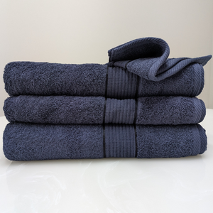 High Demand Luxury 100% Cotton <b>Towels</b> <b>Set</b> - 450 GSM <b>bath</b> hand face tiered pricing and customization available - Product Image 3