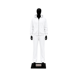 Conjunto Deportivo Personalizado para Hombre, Chaqueta con Cremallera y Pantalones Jogger, Ropa Deportiva Informal de Felpa Lisa, Venta al Por Mayor - Product Image 1