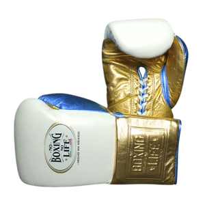 ถุงมือชกมวยแบบสั่งทำพิเศษ Oem No Boxing No Life สำหรับมืออาชีพ น้ำหนักเบา เหมาะสำหรับฝึกซ้อมและแข่งขัน สำหรับผู้ใหญ่ มวยไทย แบบผูกเชือก - Product Image 5
