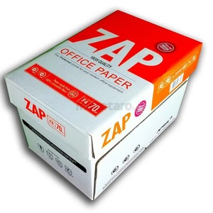 Expédition en gros de papier de bureau ZAP A4, papier copie 100% blanc premium pour importateurs, avec conditions d'approvisionnement et emballage fiables - Product Image 4