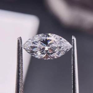 Diamant de laboratoire de 5,00 carats, taille marquise, excellente taille, couleur E, clarté VS2, certifié IGI, CVD HPHT, diamant non monté, directement de l'usine - Product Image 2