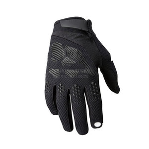 2026 New Design Wholesale Professional Custom Leather Outdoor Full Finger Non-Slip Waterproof Lightweight Cycle Racing <b>Gloves</b> - Product Image 6