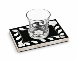 ที่รองแก้วชาแบบฝังมุกสำหรับตกแต่งโต๊ะในห้องครัว - Product Image 3