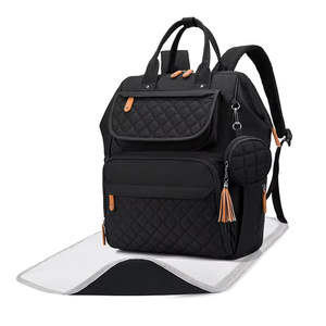 Mochila Multifuncional de Alta Gama Bagnex para Mujer, 20-35L, Impermeable, de Oxford, para Portátil, con Compartimento Aislado y Patrón Acolchado - Product Image 2